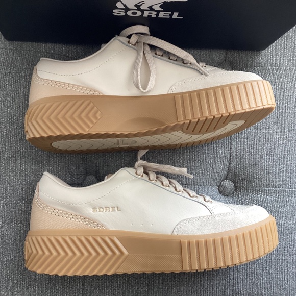 SOREL Ona Ave Platform Sneaker (Women) 9.5 - Picture 3 of 10